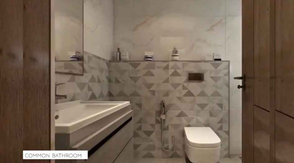Kumar-Prithvi-Gallery-Common-Bathroom