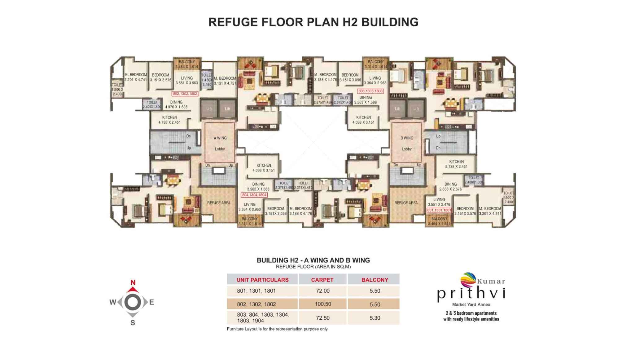 Kumar-Prithvi-Refugee-Floor-Plan-H2-Building